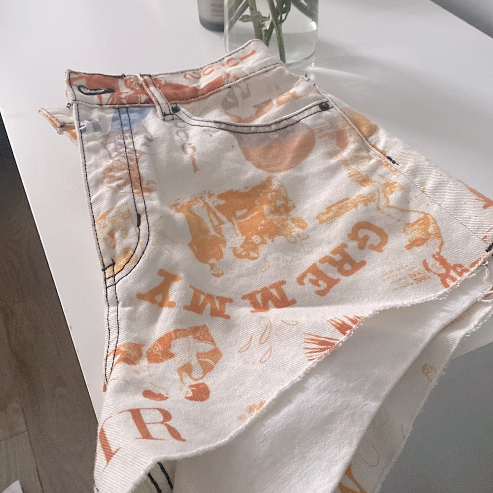 BDG denim shorts brand new
